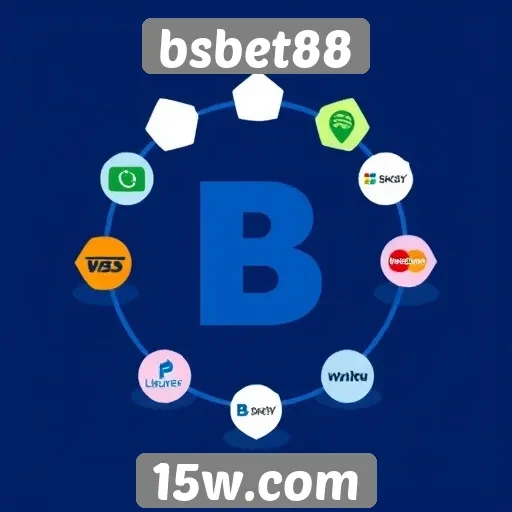 Opcões de pagamento disponíveis no bsbet88