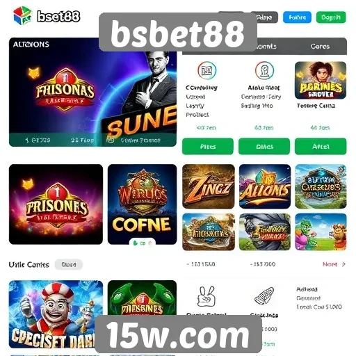 Recursos disponíveis no site de jogos bsbet88